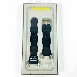 heyday Fitbit Versa Silicone Watch Band - Navy Blue
